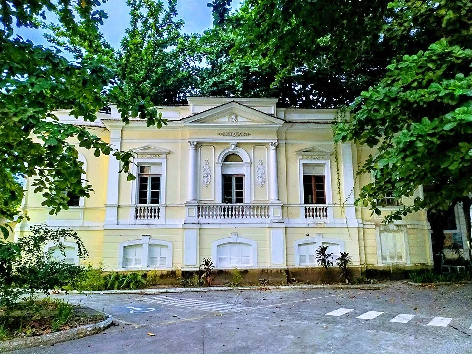 Fachada do Instituto de Psiquiatria da UFRJ